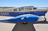 Airplane Design (Blue/Red/Gold) - AIRG9G1I3IV-BRG1