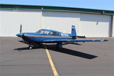 Airplane Design (Blue/Gold) - AIRDFFM20E-BG2