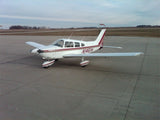 Airplane Design (Red/Tan) - AIRG9G1I3II-RT1