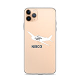 Custom Clear iPhone Case