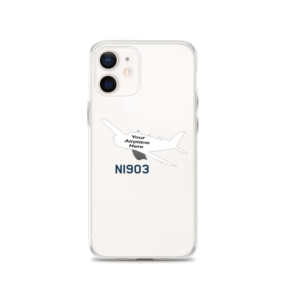 Custom Clear iPhone Case