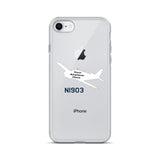 Custom Clear iPhone Case