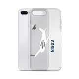 Custom Clear iPhone Case
