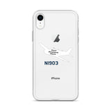 Custom Clear iPhone Case
