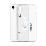 Custom Clear iPhone Case