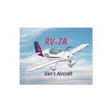 Custom Airplane Jigsaw Puzzle - Add Your N#