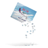 Custom Airplane Jigsaw Puzzle - Add Your N#