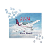 Custom Airplane Jigsaw Puzzle - Add Your N#