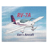 Custom Airplane Jigsaw Puzzle - Add Your N#