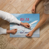 Custom Airplane Jigsaw Puzzle - Add Your N#