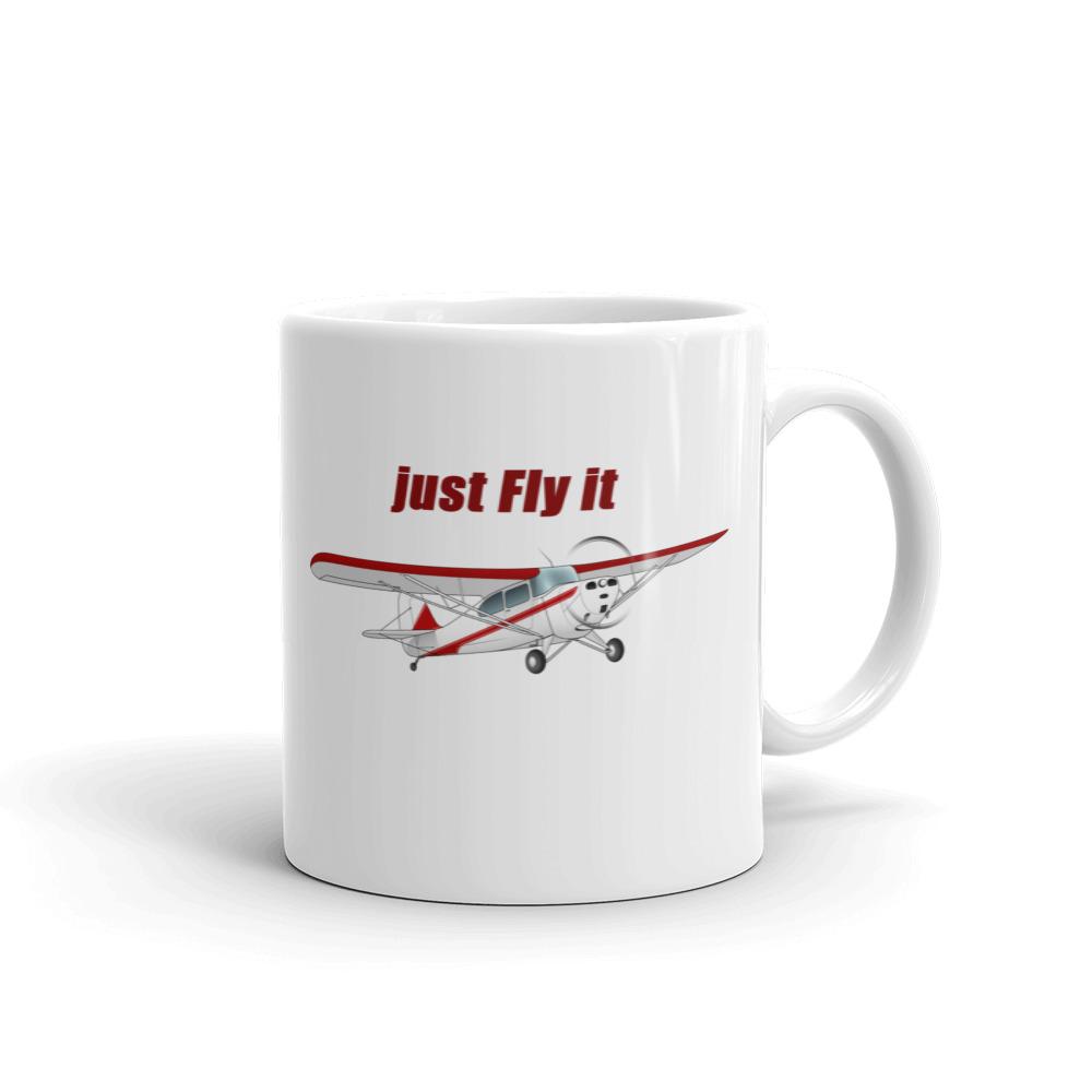Just Fly It Theme Mug - AIRJ5I381-R1 - Personalized w/ N#