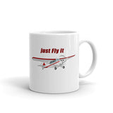 Just Fly It Theme Mug - AIRJ5I381-R1 - Personalized w/ N#