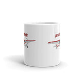 Just Fly It Theme Mug - AIRJ5I381-R1 - Personalized w/ N#