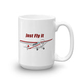 Just Fly It Theme Mug - AIRJ5I381-R1 - Personalized w/ N#