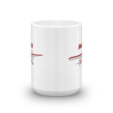 Just Fly It Theme Mug - AIRJ5I381-R1 - Personalized w/ N#