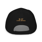 Boeing B-17 Airplane Embroidered Kids Cap