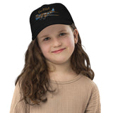 Boeing B-17 Airplane Embroidered Kids Cap