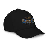 Boeing B-17 Airplane Embroidered Kids Cap