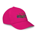 Boeing B-17 Airplane Embroidered Kids Cap
