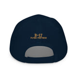 Boeing B-17 Airplane Embroidered Kids Cap