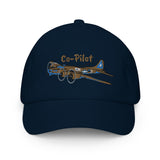 Boeing B-17 Airplane Embroidered Kids Cap