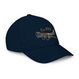 Boeing B-17 Airplane Embroidered Kids Cap