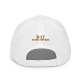 Boeing B-17 Airplane Embroidered Kids Cap