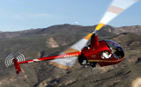 Helicopter Design (Maroon) - HELIIF2R22-M1