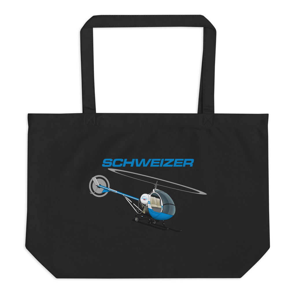 Custom Large Organic Embroidered  Tote Bag