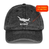 Custom Embroidered Vintage Cap