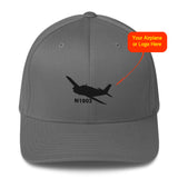 Custom Embroidered Flexfit Cap