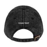 Custom Embroidered Vintage Cap