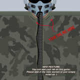Fighter Pilot 101 Neck Gaiter - Add your N#
