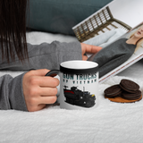 Custom Aviation Ceramic Magic Mug - Personalized w/ your Airplane