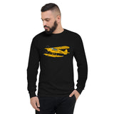 Custom Champion Men's Long Sleeve Shirt