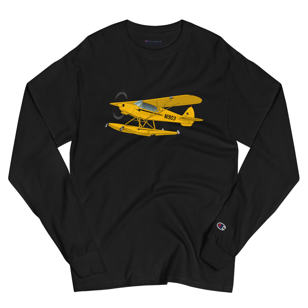 Custom Champion Men's Long Sleeve Shirt
