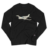 Custom Men's Champion Long Sleeve Shirt (AIR35JJ4211-GG1) - Personalized