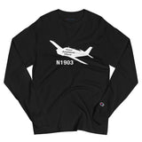 Custom Men's Champion Long Sleeve Shirt