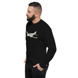 Custom Men's Champion Long Sleeve Shirt (AIR35JJ4211-GG1) - Personalized