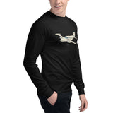 Custom Men's Champion Long Sleeve Shirt (AIR35JJ4211-GG1) - Personalized