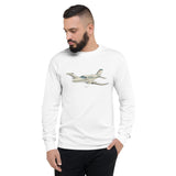 Custom Men's Champion Long Sleeve Shirt (AIR35JJ4211-GG1) - Personalized