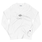 Custom Men's Champion Long Sleeve Shirt