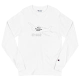 Custom Men's Champion Long Sleeve Shirt