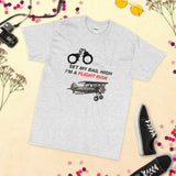 Set My Bail High I'm a Flight Risk Airplane T-Shirt