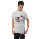 Lancair Legacy Custom Airplane T-Shirt - Personalized with your N#