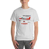 Grumman American Tiger Custom Airplane T-Shirt - Personalized with your N#