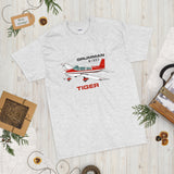 Grumman American Tiger Custom Airplane T-Shirt - Personalized with your N#