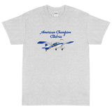 American Champion Citabria Custom Airplane T-Shirt (AIR1D53817ECA-BO1)- Personalized with your N#
