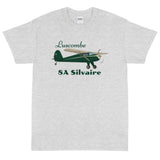Luscombe Silvaire 8A Custom Airplane T-Shirt (AIRCLJ8A-GC1)- Personalized with your N#