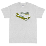 Bellanca Viking Custom Airplane T-Shirt (AIR25CM9B173-G1)- Personalized w/ your N#